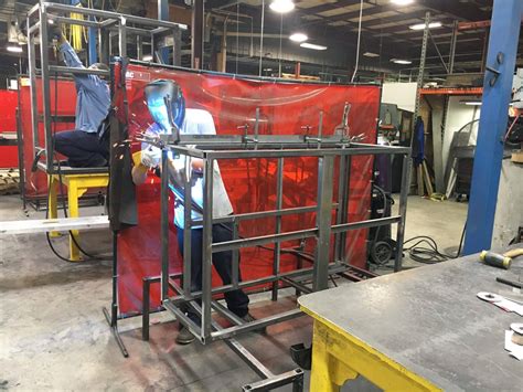 Custom Aluminum Frame Fabrication 